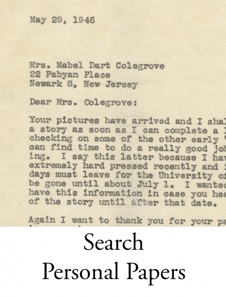 Search Personal Papers